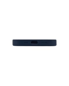 Чехол накладка для iPhone 13 Pro Silicone MakeFuture Синий (Navy Blue)