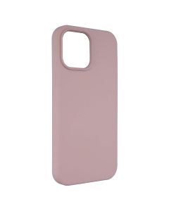 Чохол накладка для iPhone 13 Pro Max Silicone MakeFuture Рожева (Soft Pink)