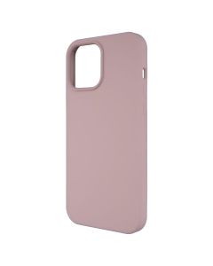 Чохол накладка для iPhone 13 Pro Max Silicone MakeFuture Рожева (Soft Pink)