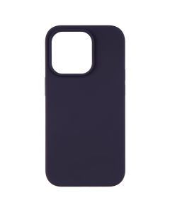 Чехол накладка для iPhone 14 Pro Silicone MakeFuture Фиолетовый (Elderberry)