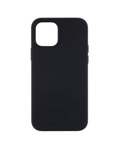 Чехол-накладка для iPhone 12 Silicone MakeFuture Черный (Midnight)