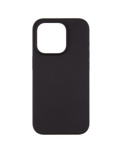 Чехол-накладка для iPhone 15 Pro Silicone MakeFuture Черный (Black)
