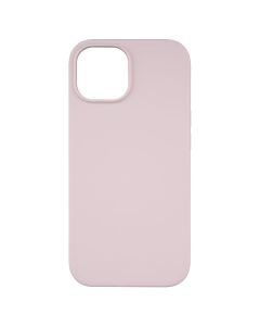 Чехол накладка для iPhone 15 Silicone MakeFuture Розовый (Chalk Pink)