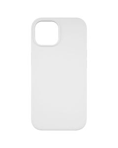 Чехол накладка для iPhone 15 Silicone MakeFuture Белый (White)