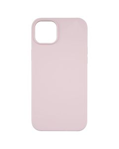Чехол накладка для iPhone 15 Plus Silicone MakeFuture Розовый (Chalk Pink)