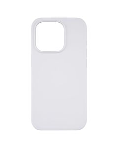 Чехол накладка для iPhone 15 Pro Silicone MakeFuture Белый (White)