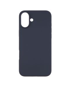 Чохол накладка для iPhone 16 Plus Silicone MakeFuture Синя (Midnight)
