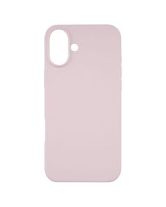 Чохол накладка для iPhone 16 Plus Silicone MakeFuture Рожева (Chalk Pink)