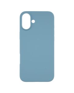 Чехол накладка для iPhone 16 Plus Silicone MakeFuture Зеленый (Teal)