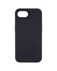 Чехол накладка для iPhone 16e Silicone MakeFuture Черный (Black)