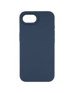 Чохол накладка для iPhone 16e Silicone MakeFuture Сірий (Denim)