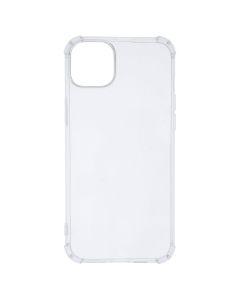 Чехол-накладка для iPhone 15 Plus AirShield MakeFuture Прозрачный