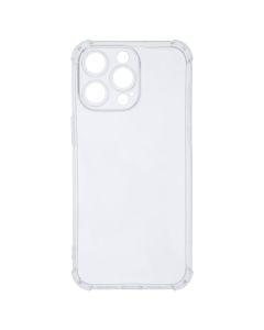 Чохол накладка для iPhone 15 Pro Max AirShield MakeFuture Прозора (Transparent)