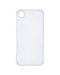 Чехол накладка для iPhone 16e AirShield MakeFuture Прозрачный