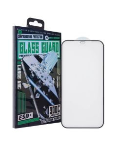 Захисне скло для iPhone 12 Pro Max ESD+ Glass Guard 3D Чорне (Black)