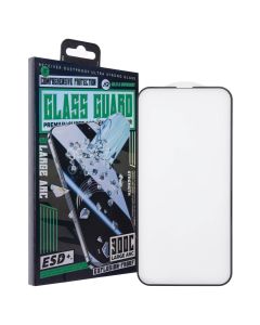Захисне скло для iPhone 13 Pro Max ESD+ Glass Guard 3D Чорне (Black)