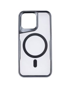 Чохол накладка для iPhone 13 Pro MagSafe NEWZONE Чорна (Black)