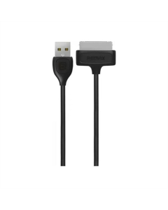 USB кабель Remax RC-006i4 Light iPhone 4/4s USB-30-pin 1м Чорний (Black)