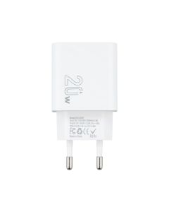 Зарядний пристрій Remzona Giwell One C2 CHC-02WT (USB-C) 20W Білий (White)
