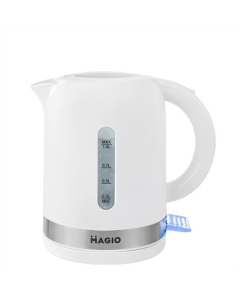 Електрочайник Magio MG-110 Білий (White)