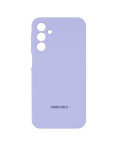 Чохол накладка для Samsung A15/M15 Soft Case Фіолетова (Dasheen)