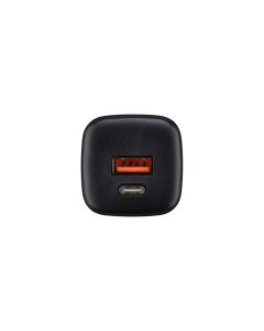Зарядний пристрій Remzona Giwell Acey CHAC-02BK (USB-C + USB) 33W Чорний (Black)