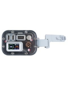 PowerBank 30000 mAh Remzona Exover PB30X65L-02BK 60W Чорний (Black)