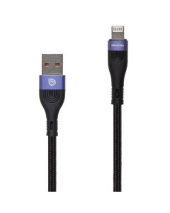 USB кабель Remzona CUL05-03BK Lightning 0.5м Чорний (Black)