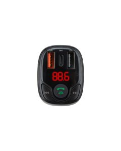 FM-трансмітер Remzona Vibe PD 36W FMAAC-02BK Чорний (Black)