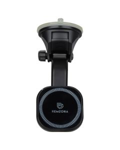 Автотримач Remzona PHM-11BK Магнітний Чорний (Black)