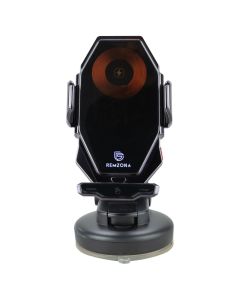 Автотримач Remzona Pilot 15WPCH-02BK 15W з бездротовою зарядкою Чорний (Black)