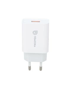 Зарядний пристрій Remzona Giwell One C2 CHA-02WT (USB) 18W Білий (White)