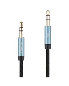 Кабель AUX Remzona CJJ1-02BL 3.5 Чорний (Black)