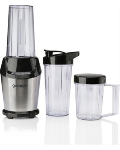 Блендер стаціонарний Gorenje BN1000BK Срібний (Silver)