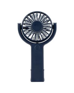 Вентилятор портативний Y-18 800mAh Синій (Dark Blue)