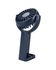 Вентилятор портативний Y-18 800mAh Синій (Dark Blue)