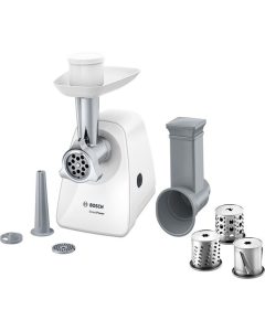 М`ясорубка Bosch MFW2514W Біла (White)