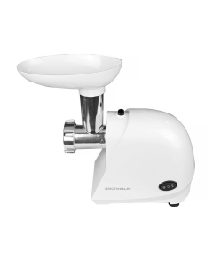 М`ясорубка Grunhelm AMG143WJ Біла (White)