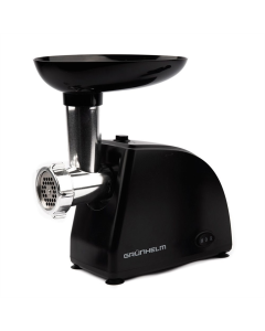 М`ясорубка Grunhelm AMG140B Чорна (Black)
