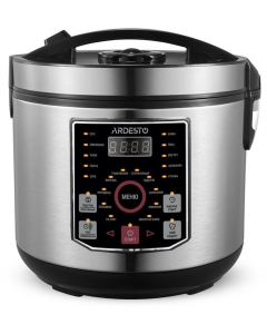 Мультиварка Ardesto MC-P21 Срібна (Silver)