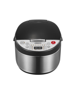 Мультиварка Ardesto MC-P13 Чорна Срібна (Black Silver)