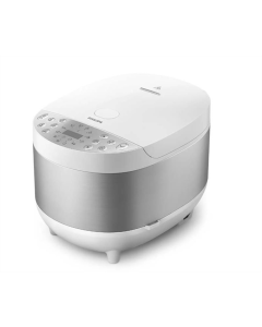 Мультиварка Philips HD4713/40 Біла Срібна (White Silver)