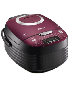 Мультиварка Tefal RK740532 Чорна Червона (Black Red)