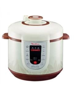 Мультиварка-скороварка Moulinex CE501134 Біла (White)