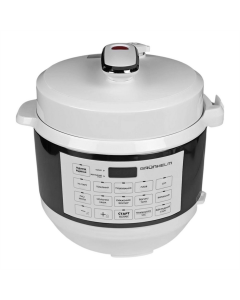 Мультиварка-скороварка Grunhelm МPС-1000W Біла (White)