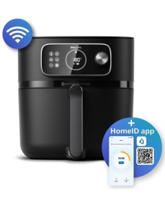 Мультипіч Philips HD9876/90 Чорна (Black)