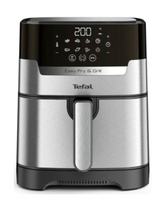 Мультипіч Tefal EY505D15 Чорна Срібна (Black Silver)