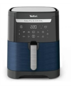 Мультипіч Tefal EY801410 Чорна Синя (Black Blue))