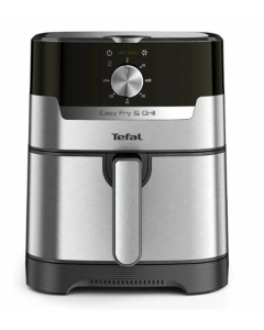Мультипіч Tefal EY501D15 Чорна Срібна (Black Silver)