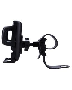 Велотримач 258 з поворотним механізмом Чорний (Black)